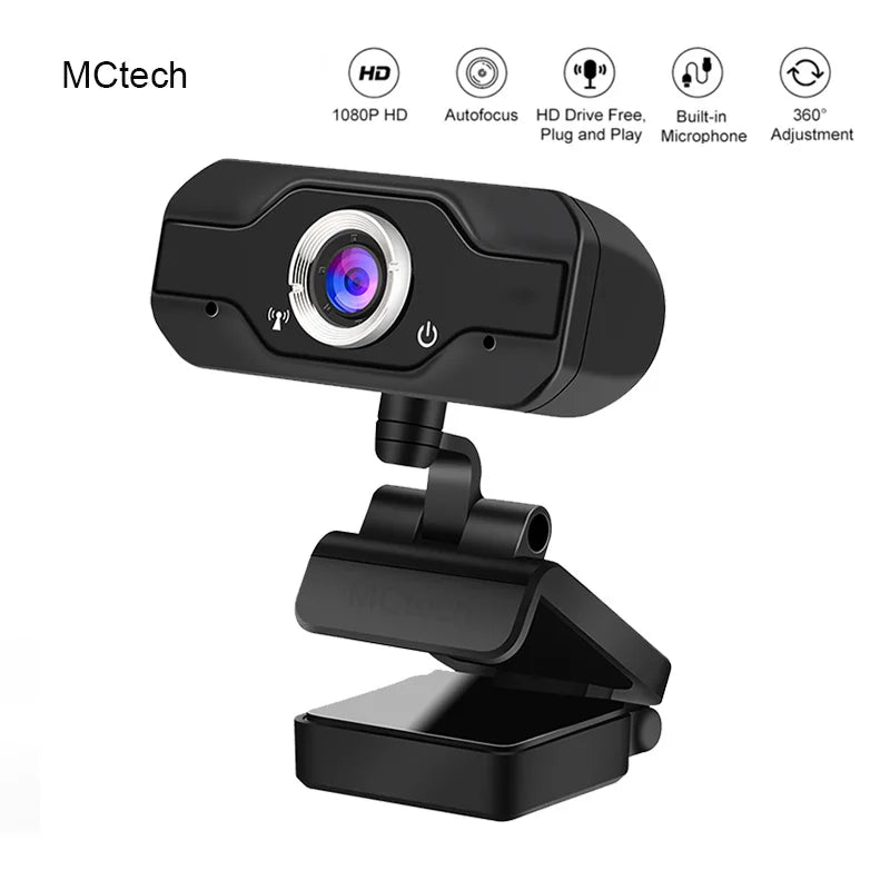 DIWROLY Full HD 1080P Smart Webcam