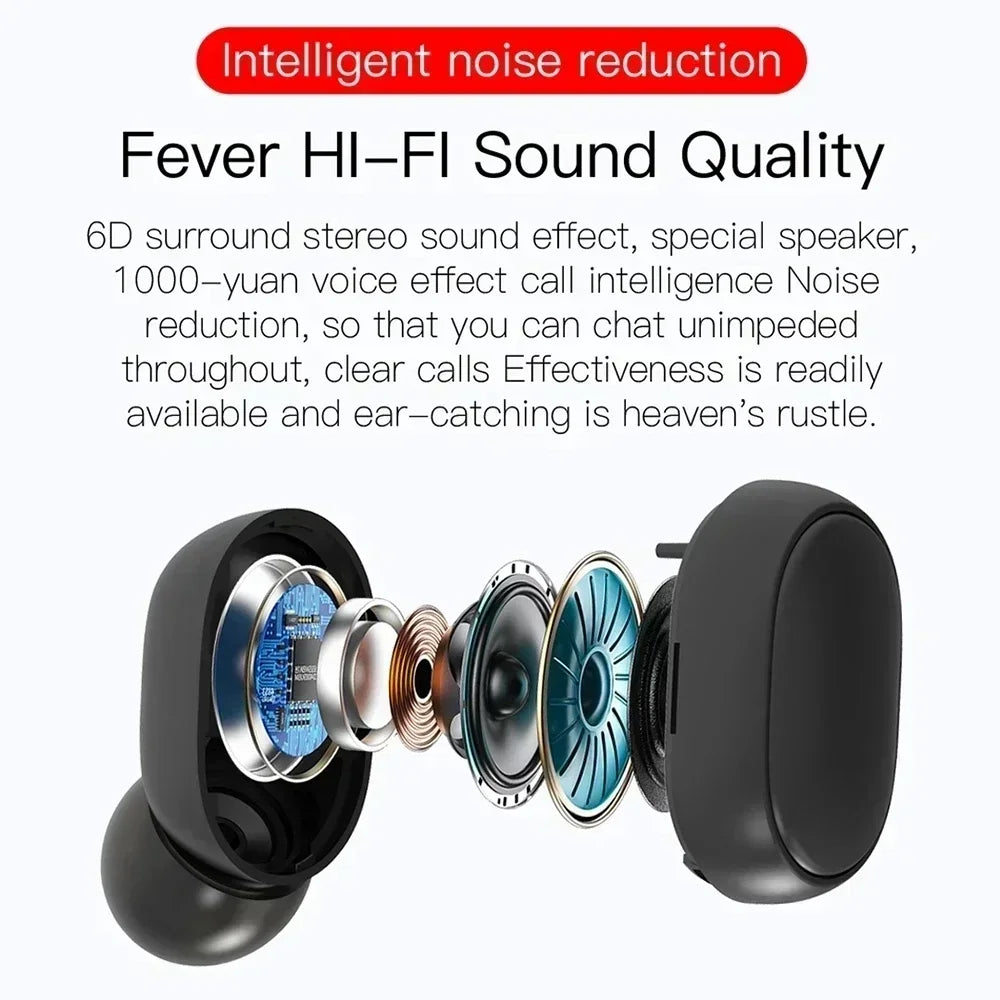 E6S TWS ZONGJI True Wireless Bluetooth Earbuds