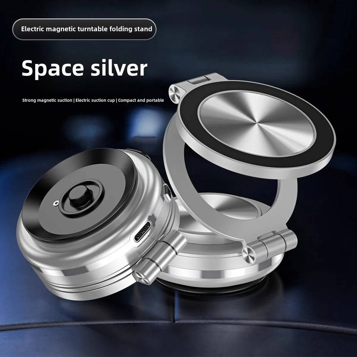 Magnetic Vacuum Adsorption Wireless Car Charger