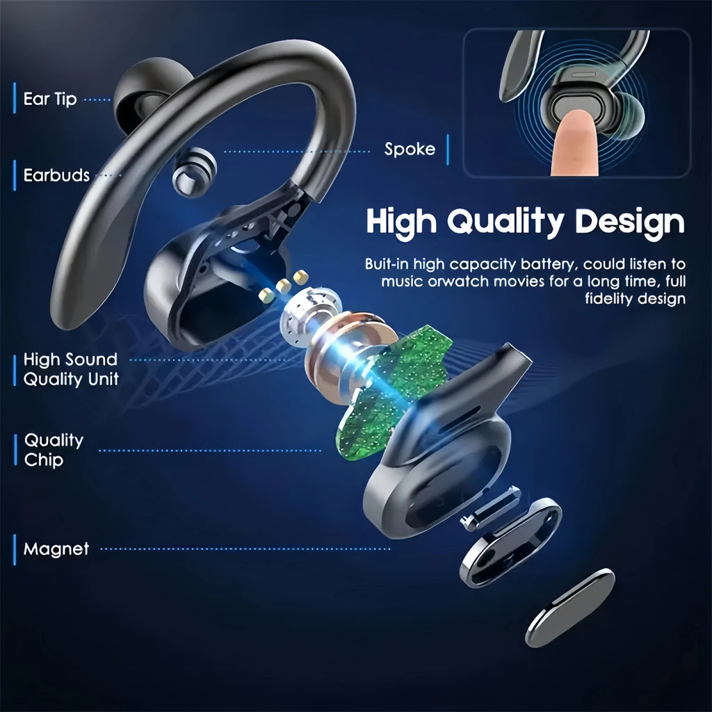 Balanced Armature Wireless Earbuds