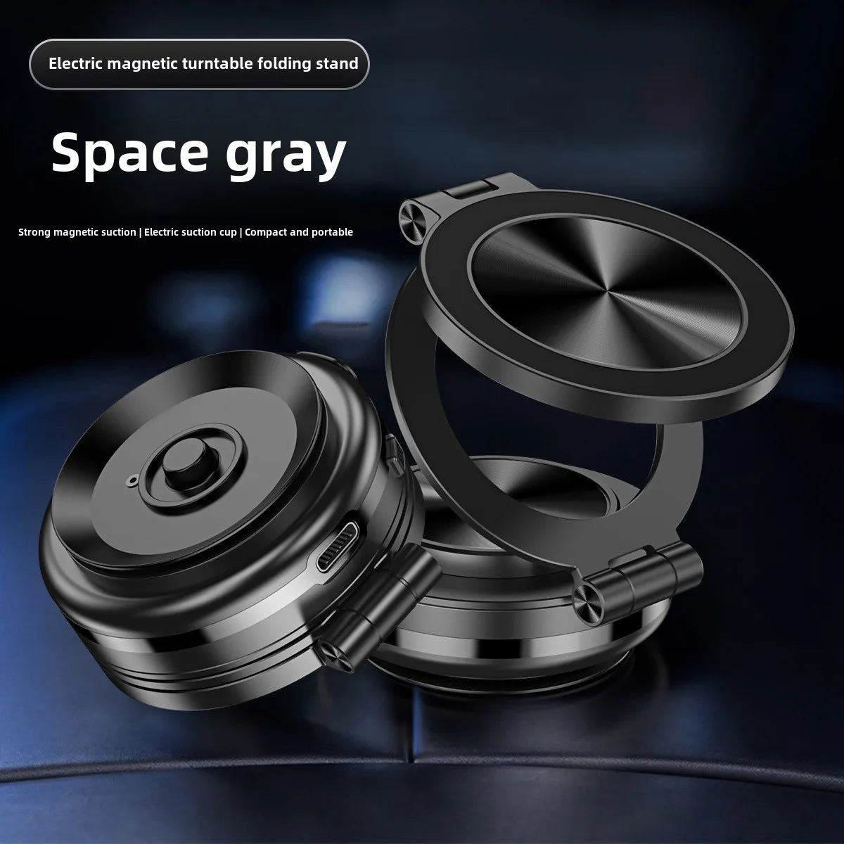 Magnetic Vacuum Adsorption Wireless Car Charger