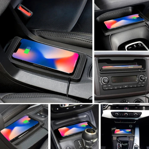 15W Qi Wireless Car Charger