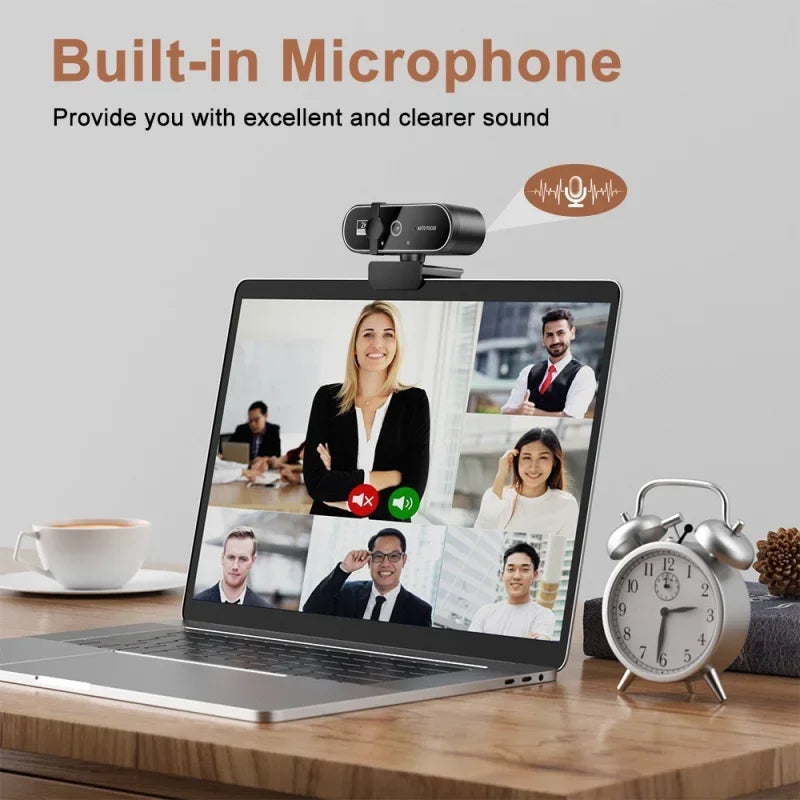 Lenovo 4K Ultra-HD Professional Webcam