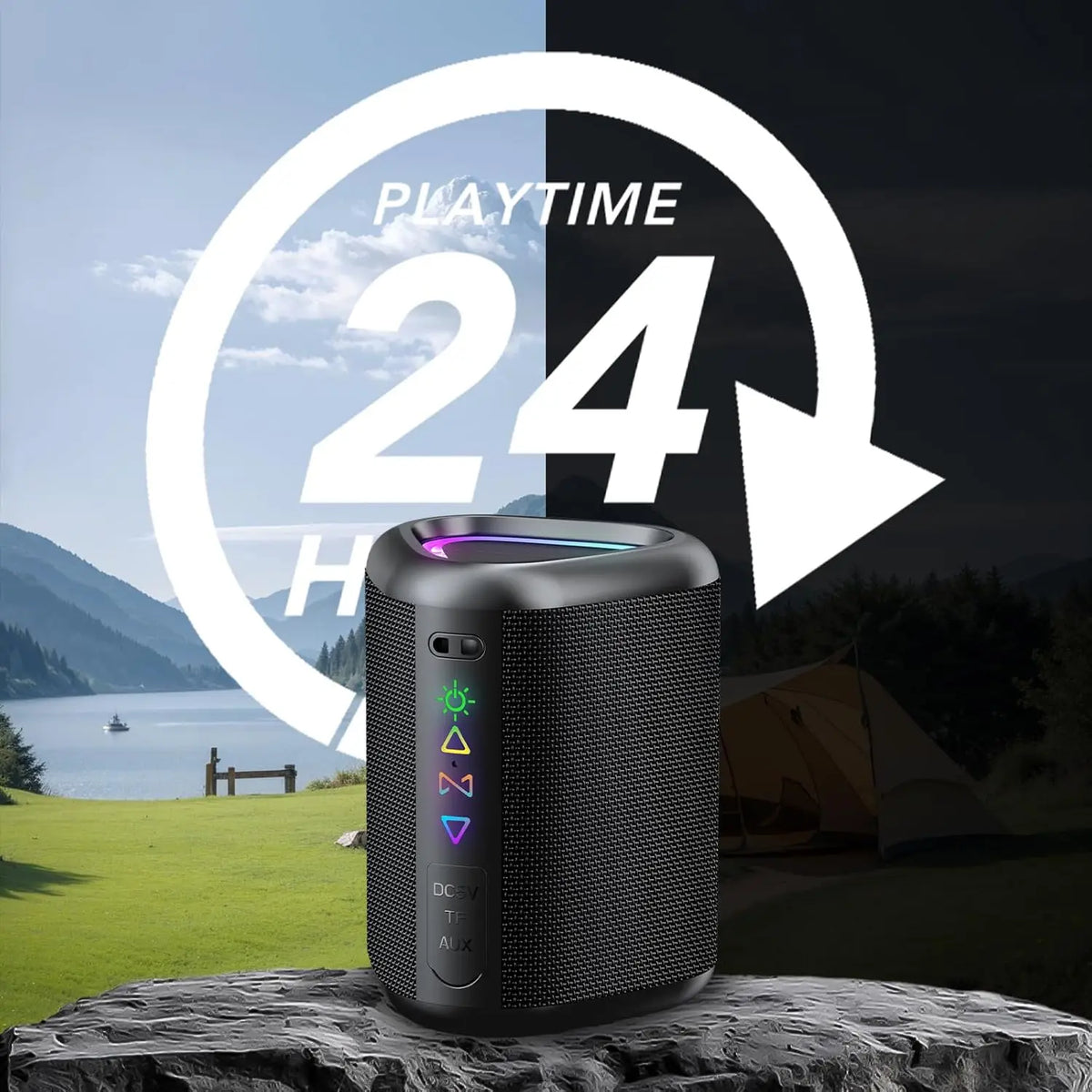 Ohayo Portable Bluetooth Speaker