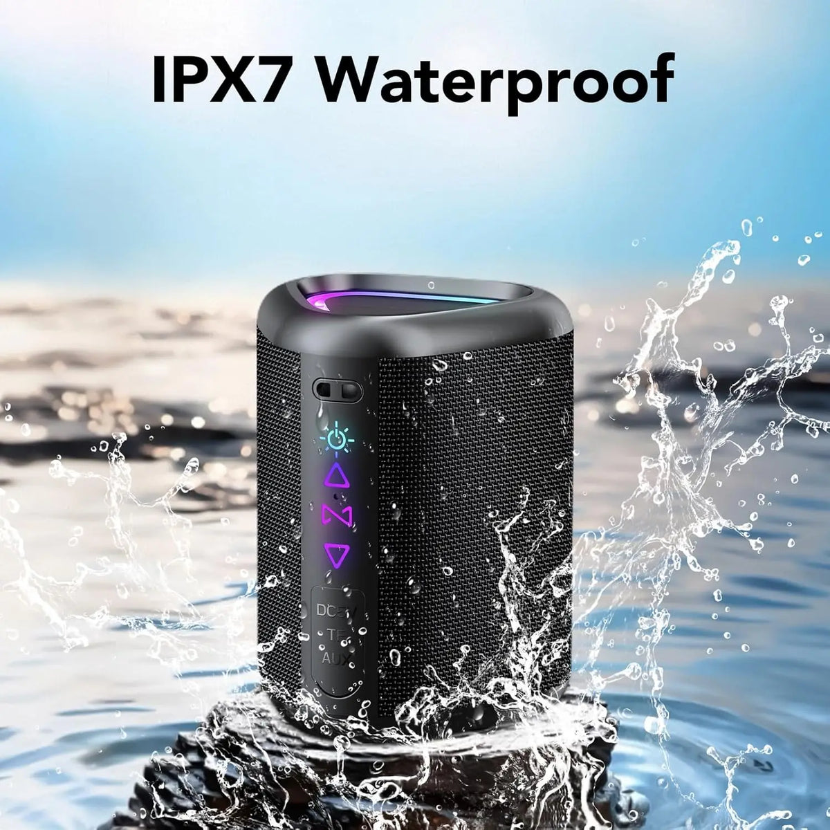 Ohayo Portable Bluetooth Speaker