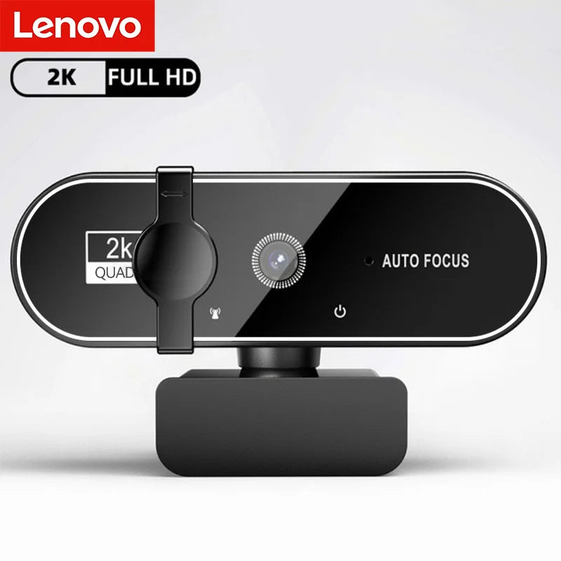 Lenovo 4K Ultra-HD Professional Webcam