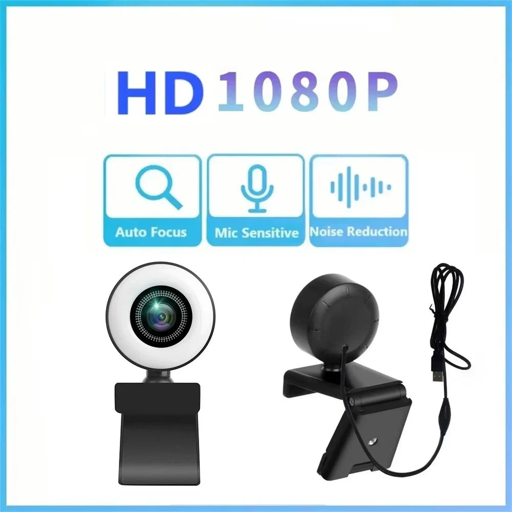 AEVYVKV 4K Micron Light Ultra-HD Webcam
