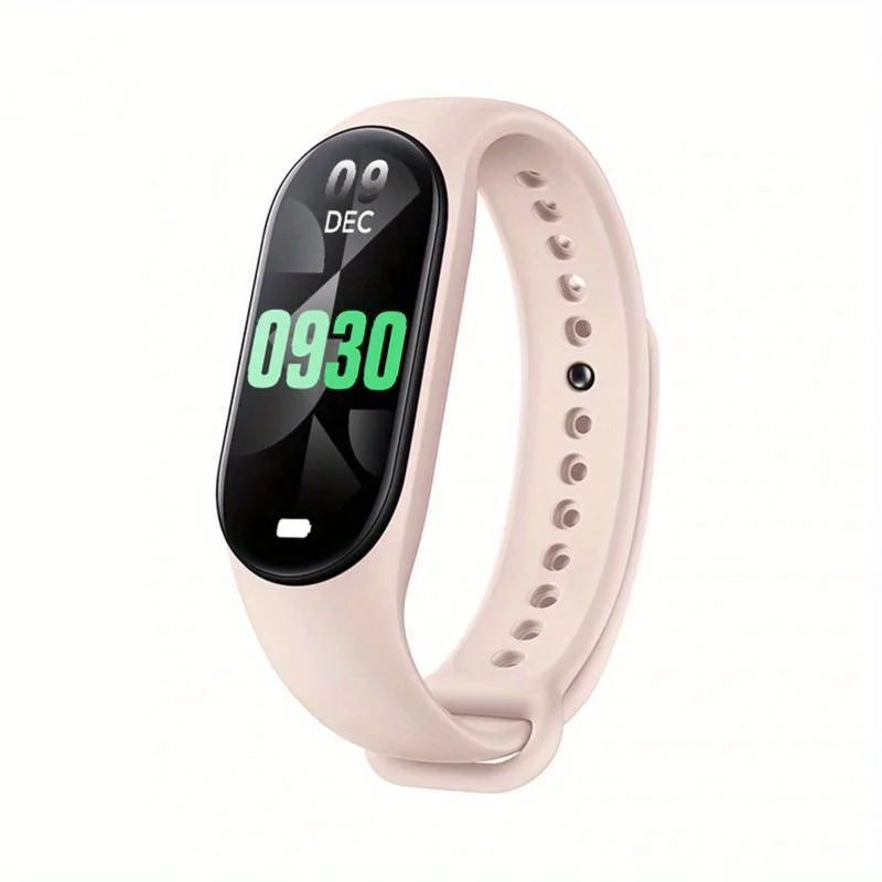 CHAONB M8 Smart Watch - USB Charging Fitness Tracker