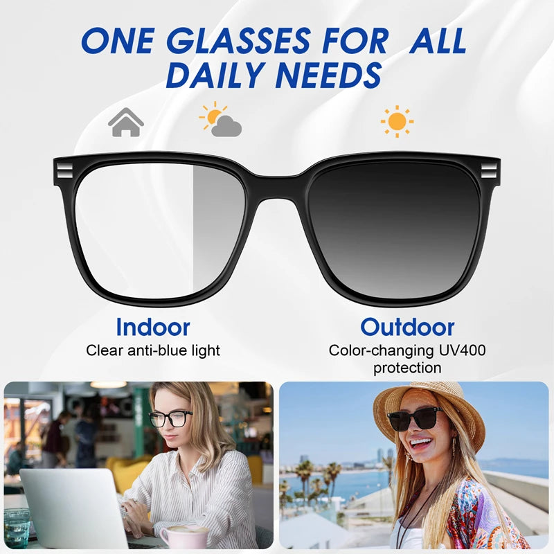 DIXSG Model 123 Music Smart Glasses